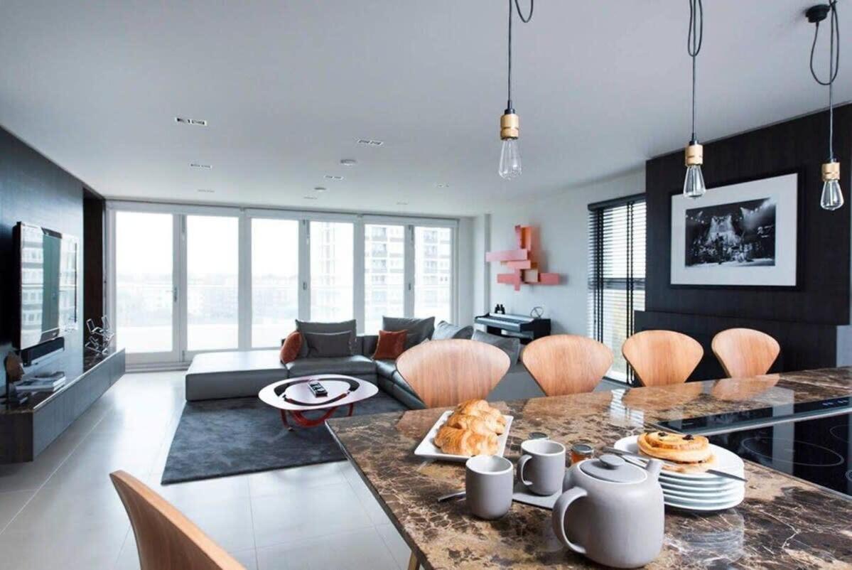 Penthouse Apartment In The Heart Of Londen Buitenkant foto